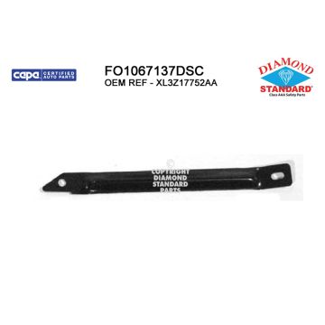 Bumper Bracket Front Right Lightning/Svt Mounting Brace Heritage Front Bracket CAPA for Ford Expedition F-150 F-150 Heritage