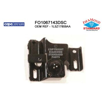 Bumper Bracket Front Right Frame Mounted Reinforcement CAPA for Ford Ranger 2001-2005