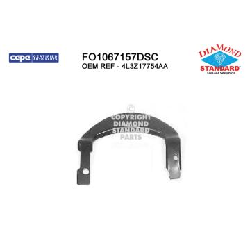 Bumper Bracket Front Right Outer Bumper Bracket CAPA for Ford F-150 2004-2006