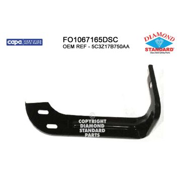 Bumper Bracket Front Right Inner Mounting Bracket CAPA for Ford Excursion F-250 Super Duty F-350 Super Duty