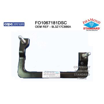 Bumper Bracket Front Right CAPA for Ford F-150 2009-2014