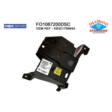 Bumper Bracket Front Right CAPA for Ford Ranger 2019-2023