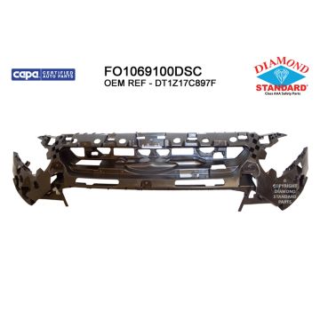 Bumper Frame Front Upper CAPA for Ford Transit Connect 2014-2018