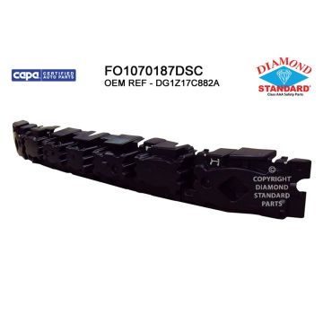 Bumper Impact Absorber Front CAPA for Ford Police Interceptor Sedan Taurus