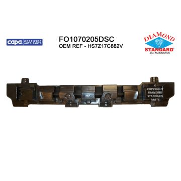 Bumper Impact Absorber Front Sport Pkg CAPA for Ford Fusion 2017-2020