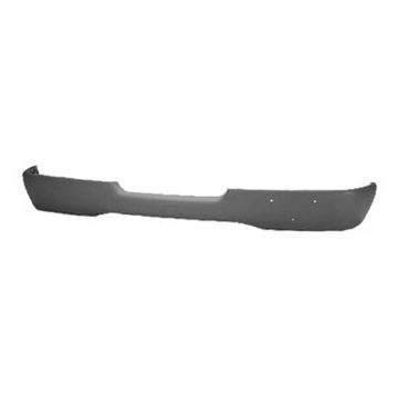 Bumper Valance / Grille Kit Front Matte Dark Gray for Ford E-150 E-250 E-350 E-450