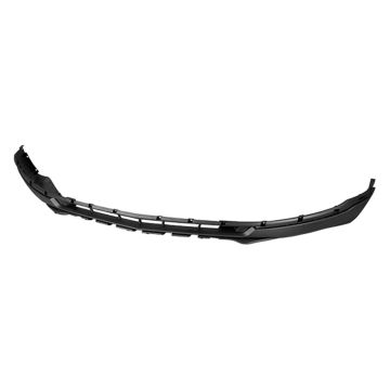 Bumper Valance / Grille Kit Front Textured Black CAPA for Lincoln MKC 2015-2018