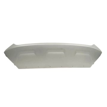 Bumper Valance / Grille Kit Front Silver CAPA for Ford Escape 2017-2019