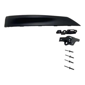 Bumper Valance / Grille Kit Front Left w/Sport Pkg for Ford Focus Sedan Hatchback SE 2015-2018