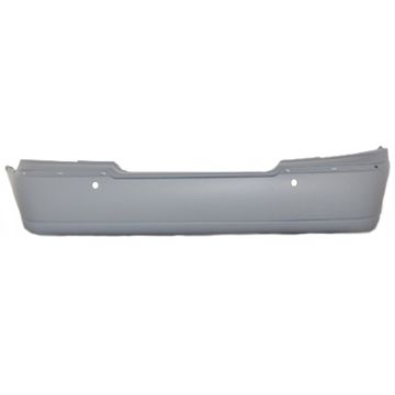 Bumper Cover Rear w/Rear Object Sensors Primed CAPA for Lincoln Town Car 2003-2005