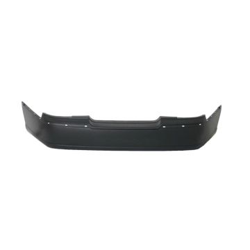 Bumper Cover Rear w/o Rear Object Sensors Primed CAPA for Lincoln Town Car 2003-2011