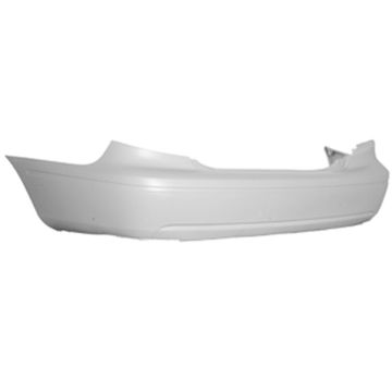 Bumper Cover Rear Primed CAPA for Ford Taurus Sedan SE SEL SES 2004-2007