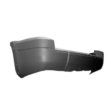 Bumper Cover Rear w/o No Boundries Pkg w/Appearance Pkg Can Cut Hitch Out If Needed w/o Hitch Cutout PLATINUM Primed CAPA for Ford Escape 2005-2007
