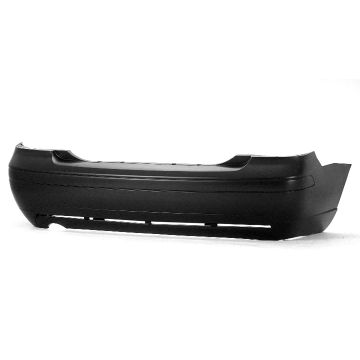 Bumper Cover Rear Primed for Ford Focus Sedan ZX4 ST ZX4 LX Austero SE Tipico S SES Sport Ambiente SE 2005-2007