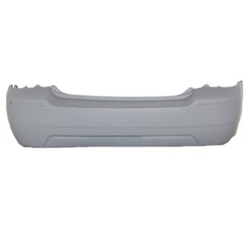 Bumper Cover Rear w/o Proximity Sensor Primed CAPA for Ford Five Hundred 2005-2007