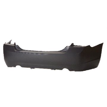 Bumper Cover Rear Primed CAPA for Ford Fusion 2006-2009