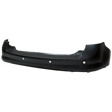 Bumper Cover Rear w/Rear Object Sensors CAPA for Ford Edge 2007-2010