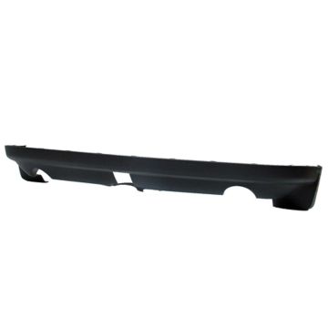 Bumper Cover Rear Lower w/Towing Pkg Primed CAPA for Ford Edge 2007-2010