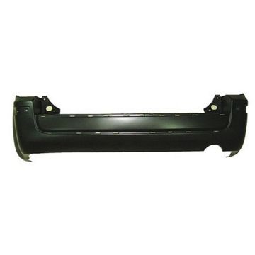 Bumper Cover Rear w/o Hitch w/o Rear Object Sensors Primed for Mercury Mariner Hybrid Base Premier 2008-2011