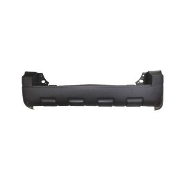 Bumper Cover Rear w/o Rear Object Sensor w/o Towing Pkg Primed for Ford Escape Hybrid Limited XLS XLT Limited Hybrid Limited Plus 2008-2012