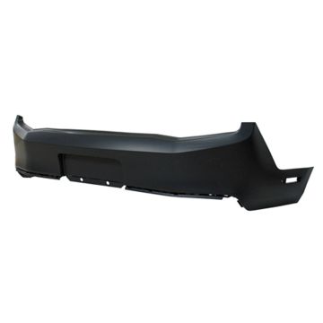 Bumper Cover Rear Primed CAPA for Ford Mustang Base GT 2010-2012