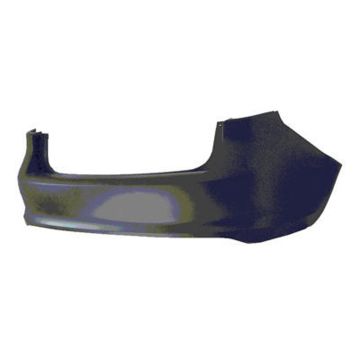 Bumper Cover Rear CAPA for Ford Fiesta Sedan 2011-2013