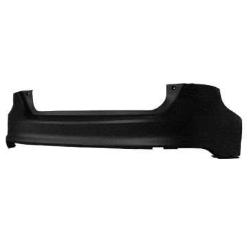 Bumper Cover Rear Primed for Ford Focus Hatchback Electric 2012-2014