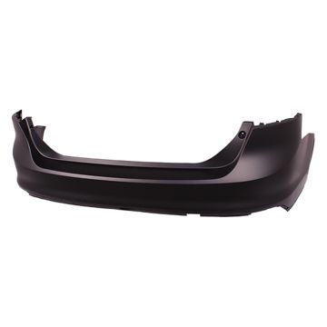 Bumper Cover Rear Primed CAPA for Ford Focus Sedan 2012-2014