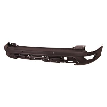 Bumper Cover Rear w/Rear Object Sensors Textured CAPA for Ford Escape 2013-2016