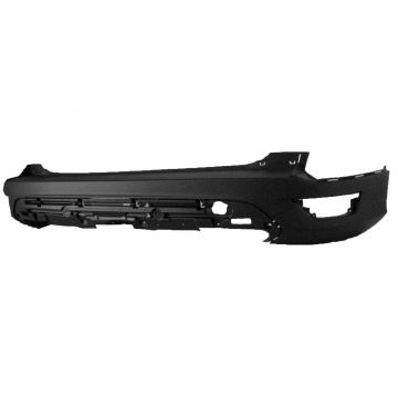 Bumper Cover Rear w/o Rear Object Sensors Textured CAPA for Ford Escape 2013-2016