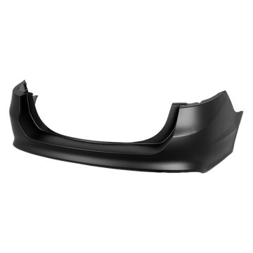 Bumper Cover Rear w/o Rear Object Sensors Primed for Ford Fusion SE Hybrid Energi SE Energi Titanium Titanium Hybrid S SE Titanium S Hybrid SE Luxury Platinum Hybrid Energi Platinum SE LUX Hybrid Sport Platinum Advance 2013-2018