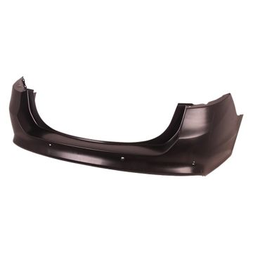 Bumper Cover Rear Primed CAPA for Ford Transit Connect 2014-2018