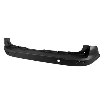 Bumper Cover Rear Textured CAPA for Ford Transit Connect 2014-2018