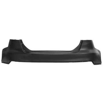 Bumper Cover Rear Primed CAPA for Ford Focus Sedan 2015-2018