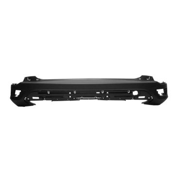 Bumper Cover Rear w/o Active Park Assist w/o Rear Parking Aid Textured CAPA for Ford Escape 2017-2019