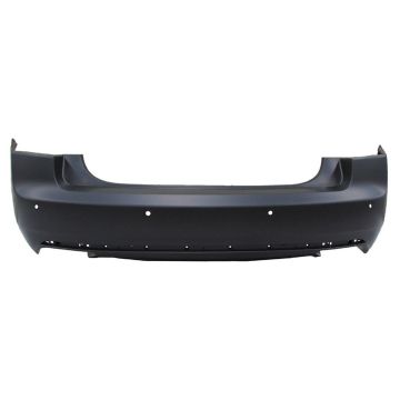 Bumper Cover Rear w/o Tow Hook w/Active Park Assist Primed CAPA for Lincoln Continental 2017-2020