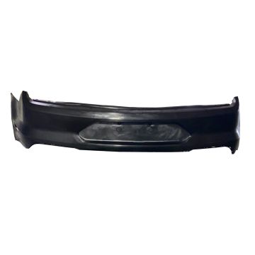 Bumper Cover Rear w/o Performance w/o Park Assist Primed for Ford Mustang EcoBoost EcoBoost Premium 2018-2023