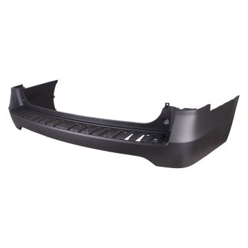 Bumper Cover Rear w/o Parking Aid w/o Active Park Assist Standard WB Primed for Ford Expedition 2018-2021