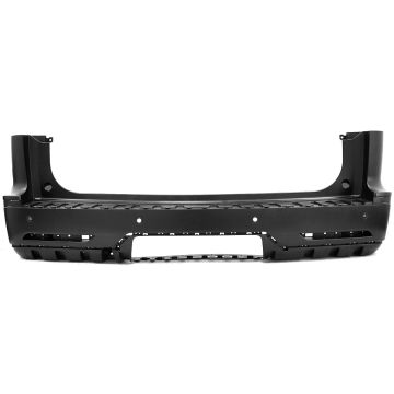 Bumper Cover Rear w/o Park Assist System Primed for Lincoln Navigator Premiere Reserve Black Label Select Base 2018-2021