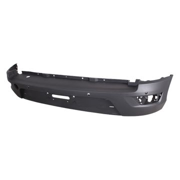 Bumper Cover Rear w/Rear Object Sensors w/Lower Cover Slots Textured CAPA for Ford EcoSport Titanium SE SES 2018-2022