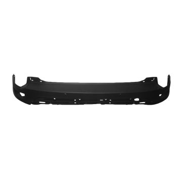 Bumper Cover Rear w/o Active Park Assist w/Rear Parking Aid Textured CAPA for Ford Escape 2017-2019