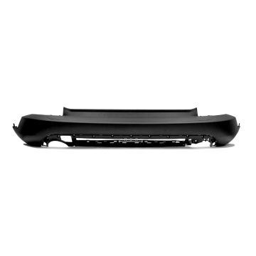 Bumper Cover Rear w/o Park Distance Sensors w/o Rear Parking Aid w/o Towing Pkg Primed for Ford Escape 2020-2024