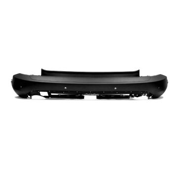 Bumper Cover Rear w/Rear Parking Aid w/Towing Pkg Primed CAPA for Ford Escape Titanium Hybrid SE Sport Hybrid SE Hybrid SEL Hybrid SE Plug-In Hybrid SEL Plug-In Hybrid Titanium Plug-In Hybrid SE Limited Hybrid Active Plug-In Hybrid 2020-2024