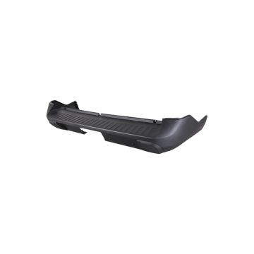 Bumper Cover Rear w/o Parking Sensors Textured Gray CAPA for Ford Maverick 2022-2024