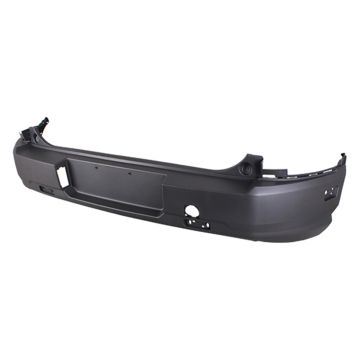 Bumper Cover Rear w/o Park Distance Sensors w/o Towing Hitch CAPA for Ford Bronco Sport Base Big Bend 2021-2024