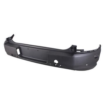 Bumper Cover Rear w/Park Distance Sensors w/o Towing Hitch CAPA for Ford Bronco Sport Badlands 2021-2024