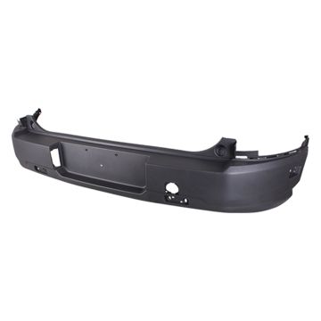 Bumper Cover Rear Full Paint w/o Park Distance Sensors w/Towing Hitch CAPA for Ford Bronco Sport Outer Banks Badlands 2021-2024