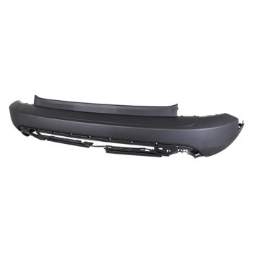 Bumper Cover Rear w/o Rear Parking Aid w/Towing Pkg CAPA for Ford Escape Active 2023-2024