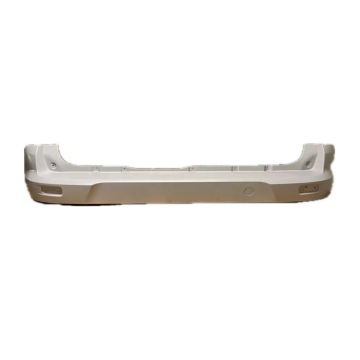 Bumper Cover Rear w/o Parking Aid CAPA for Ford Transit Connect Titanium XLT 2019-2023