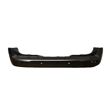 Bumper Cover Rear w/Parking Aid w/Active Park Assist CAPA for Ford Transit Connect XL 2019-2023